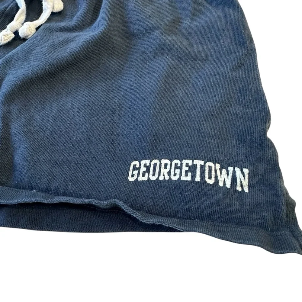 Brandy Melville Bundle of 2, Fitted‎ Waffle Knit Thermal Top & Georgetown Short